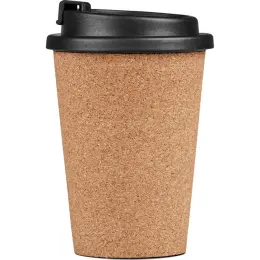 Okiyo Joki Cork & Wheat Straw Double-Wall Tumbler Unbranded